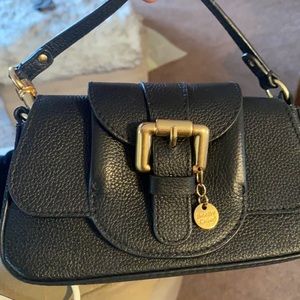 Black mini purse by SeeByChloe